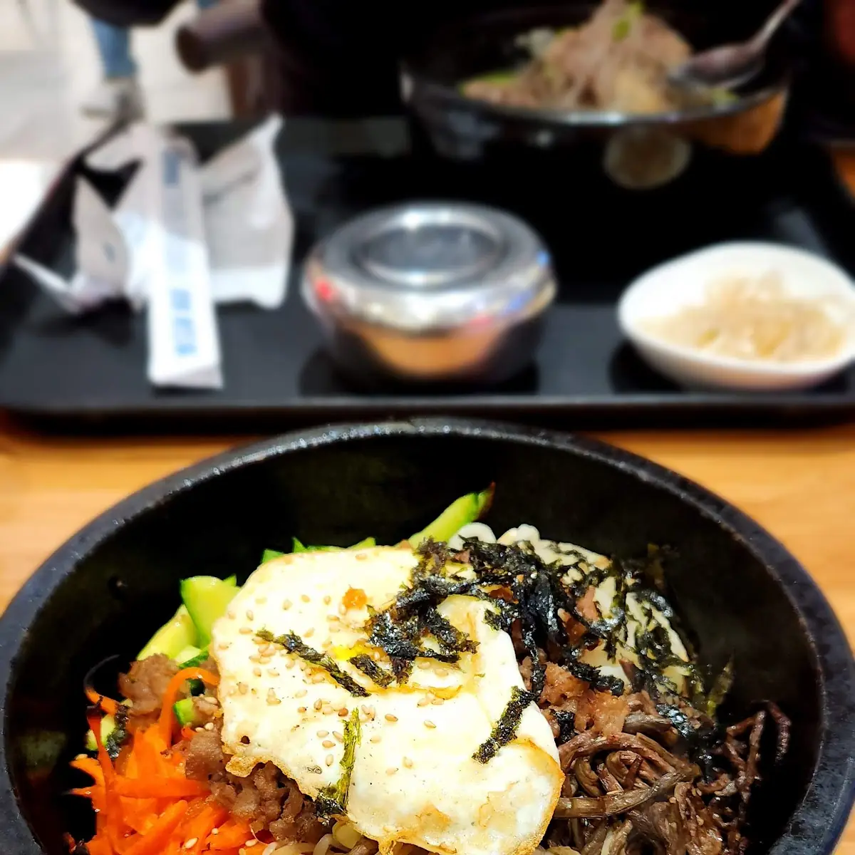 Hot Stone Bibimbap
