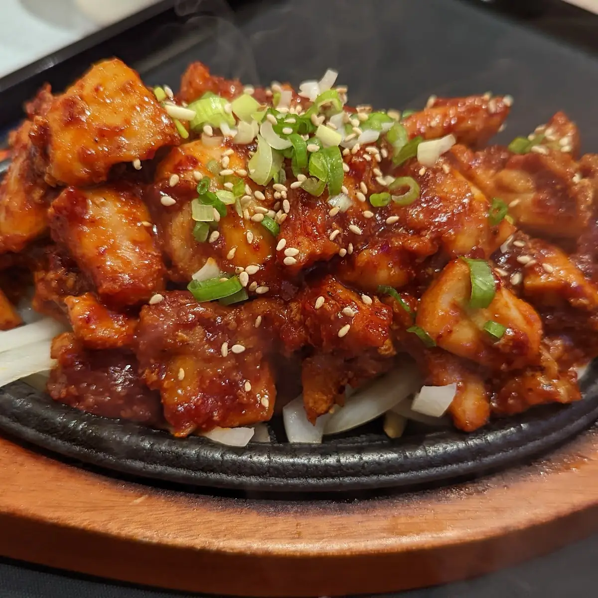 Spicy Grilled Chicken