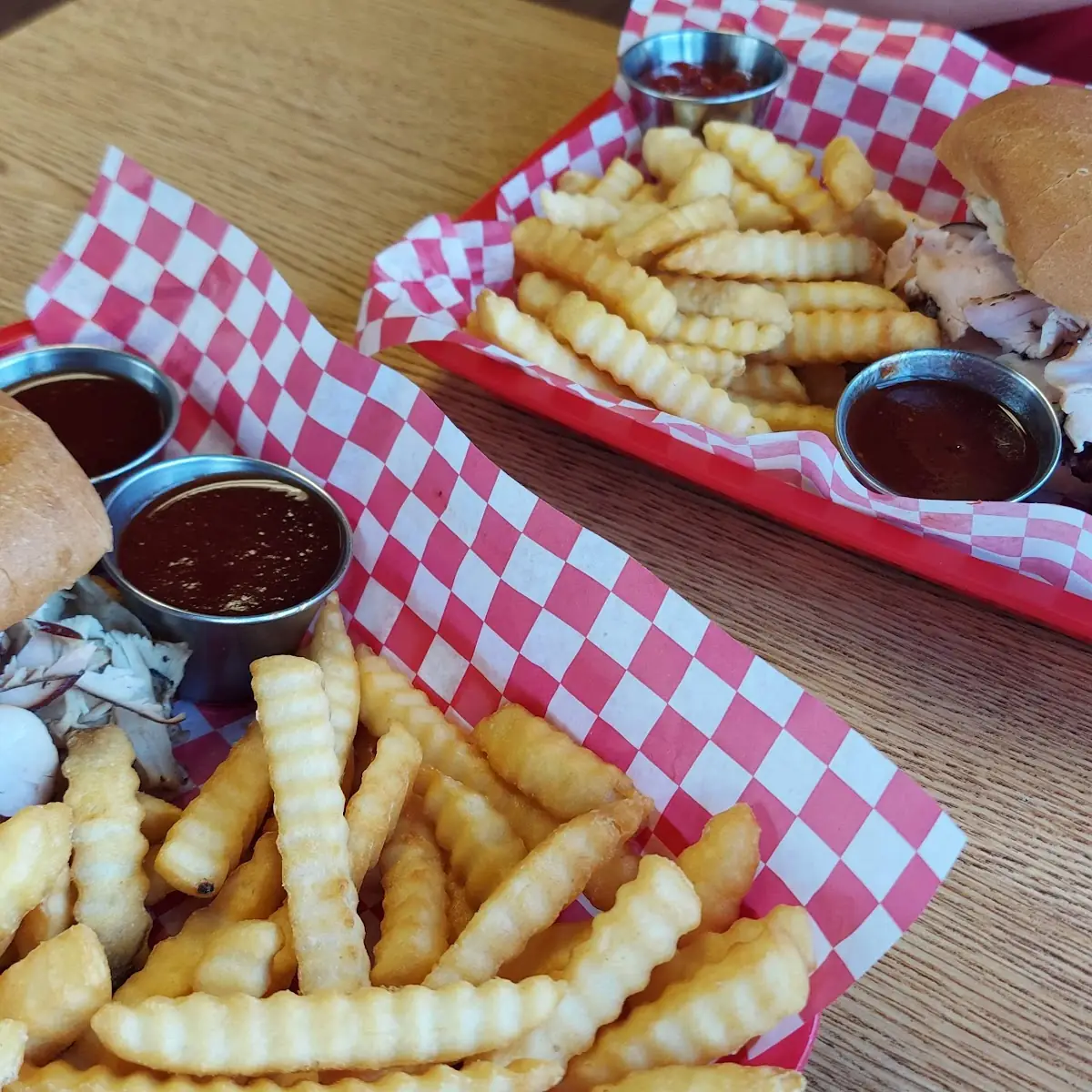 Combo Turkey and Pork Sandwich