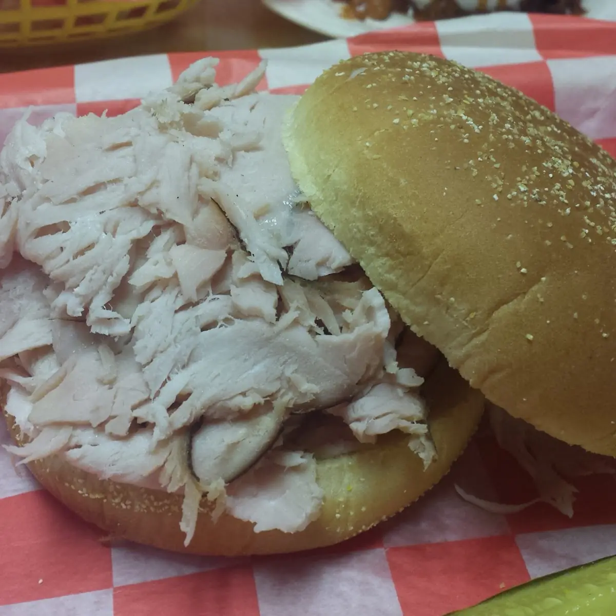 Large Turkey Sandwich