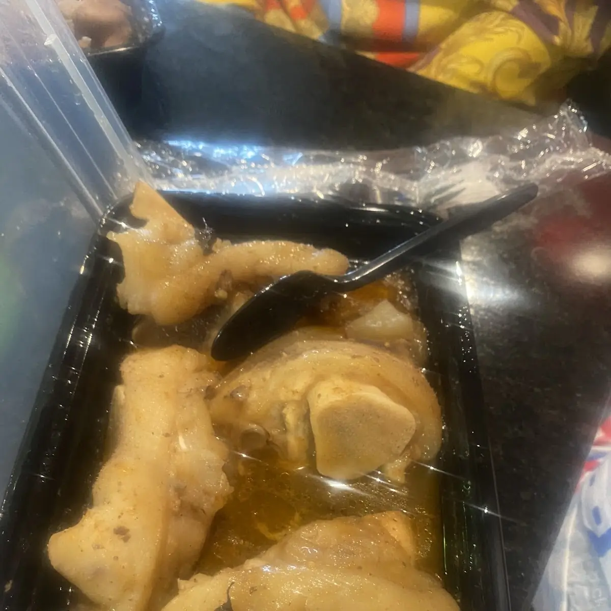 Cow Feet Peppersoup