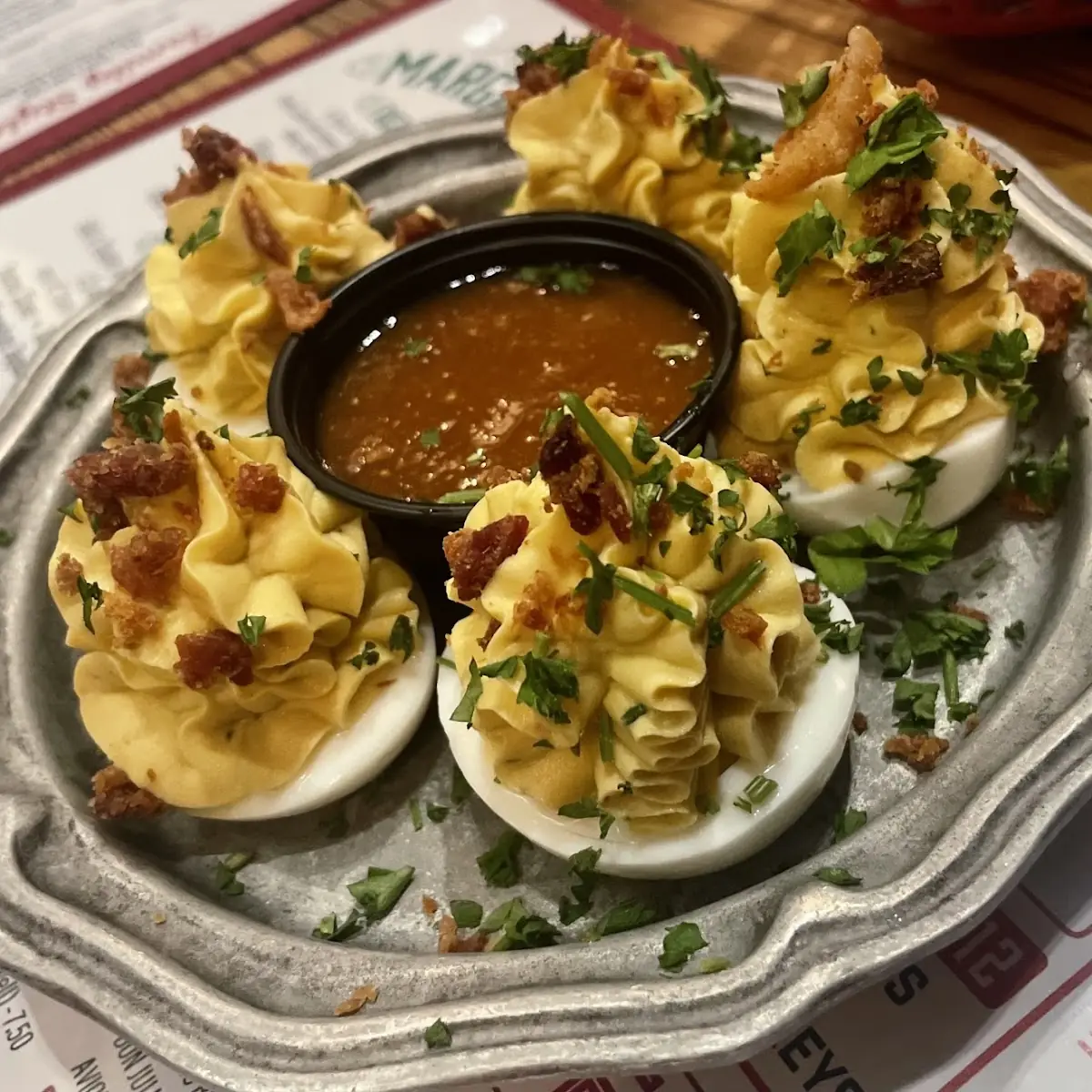 Mexican Deviled Eggs