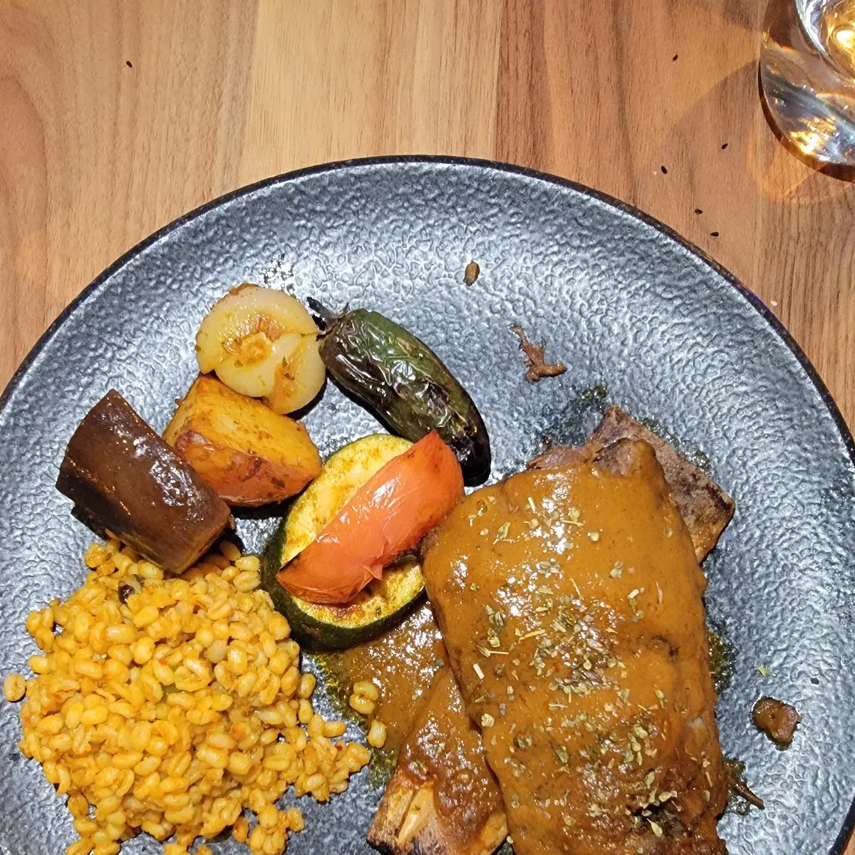 Grilled Vegetables