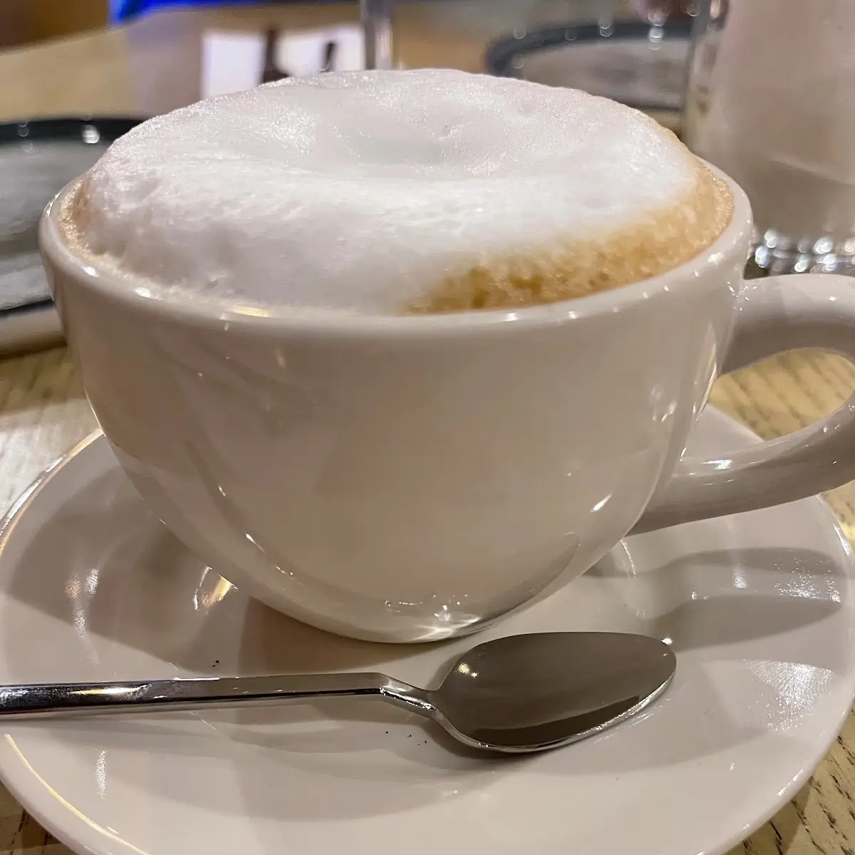 Hot Cappuccino