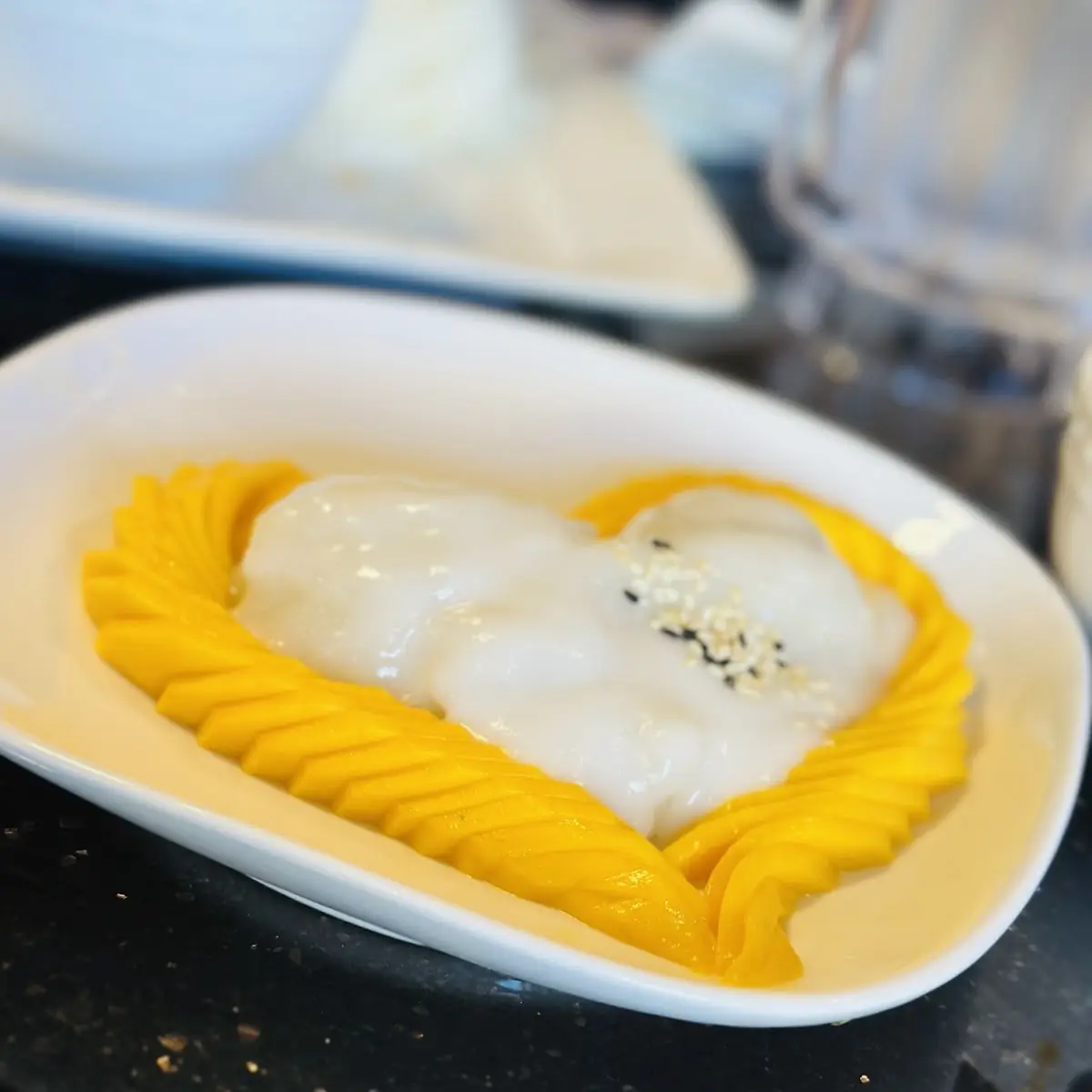 Sweet Mango Sticky Rice