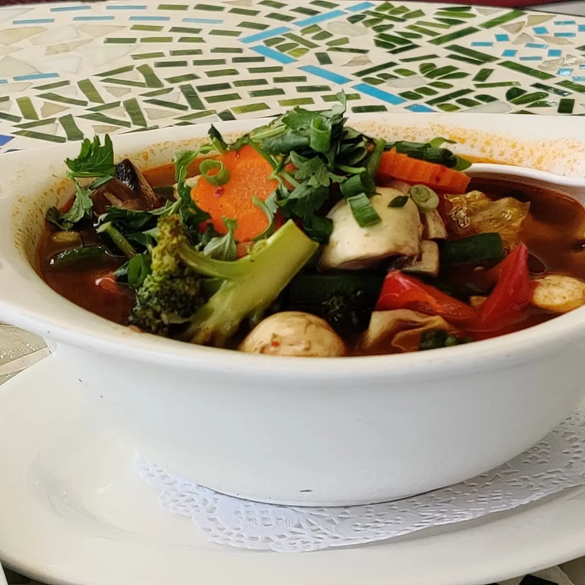 Tom Yum Soup