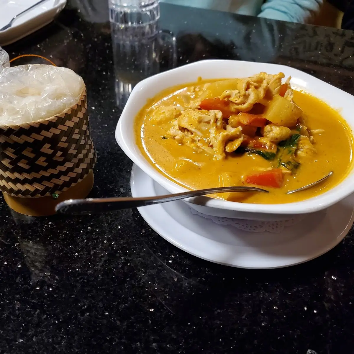 Yellow Curry Chicken