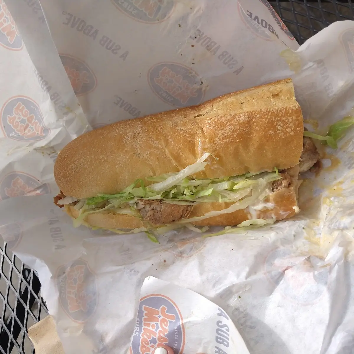 Chicken Bacon Ranch Sub