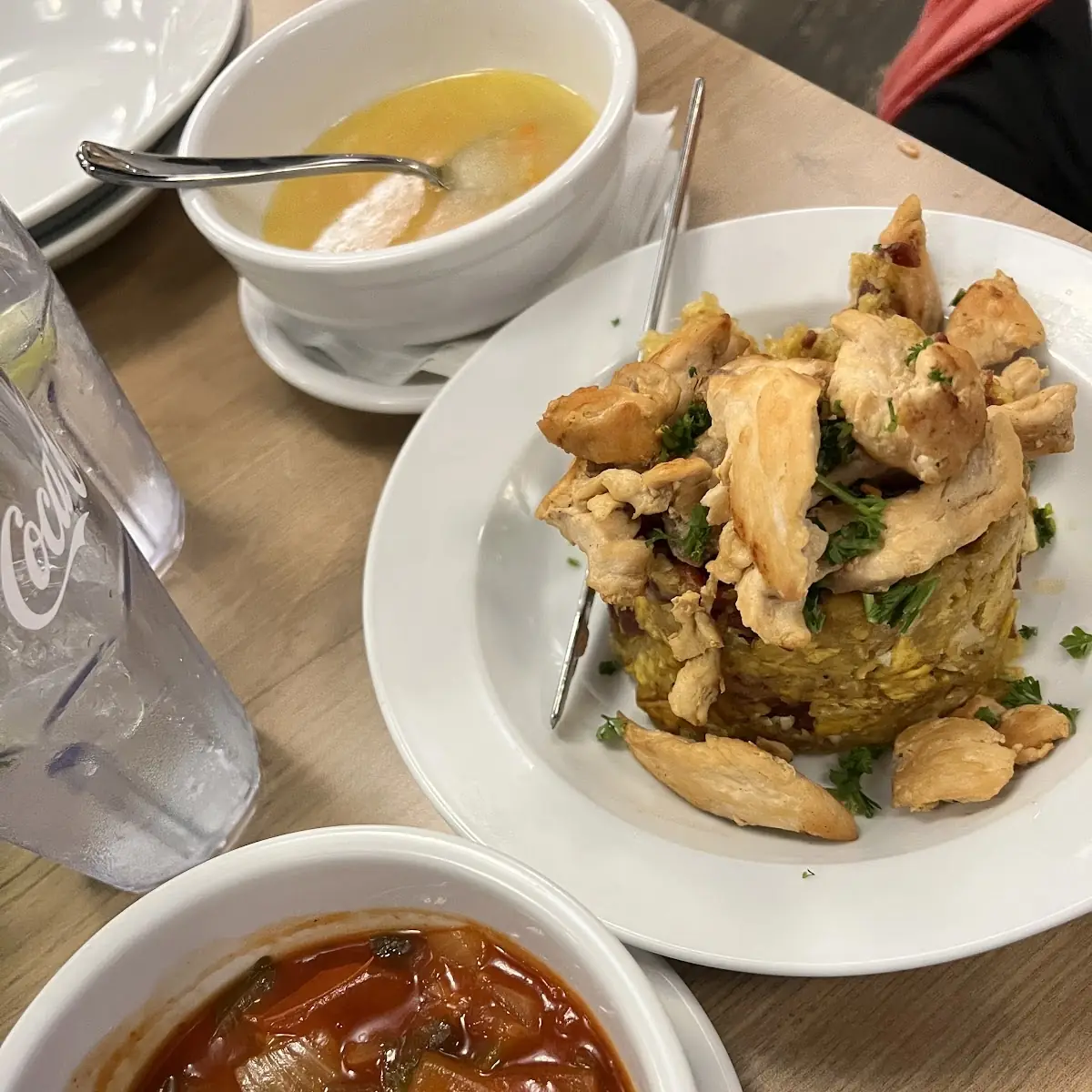Chicken Mofongo
