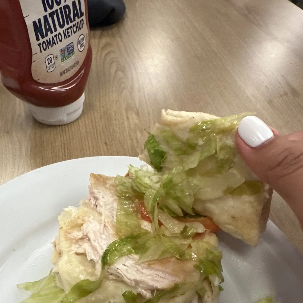 Chicken Sandwich Combo