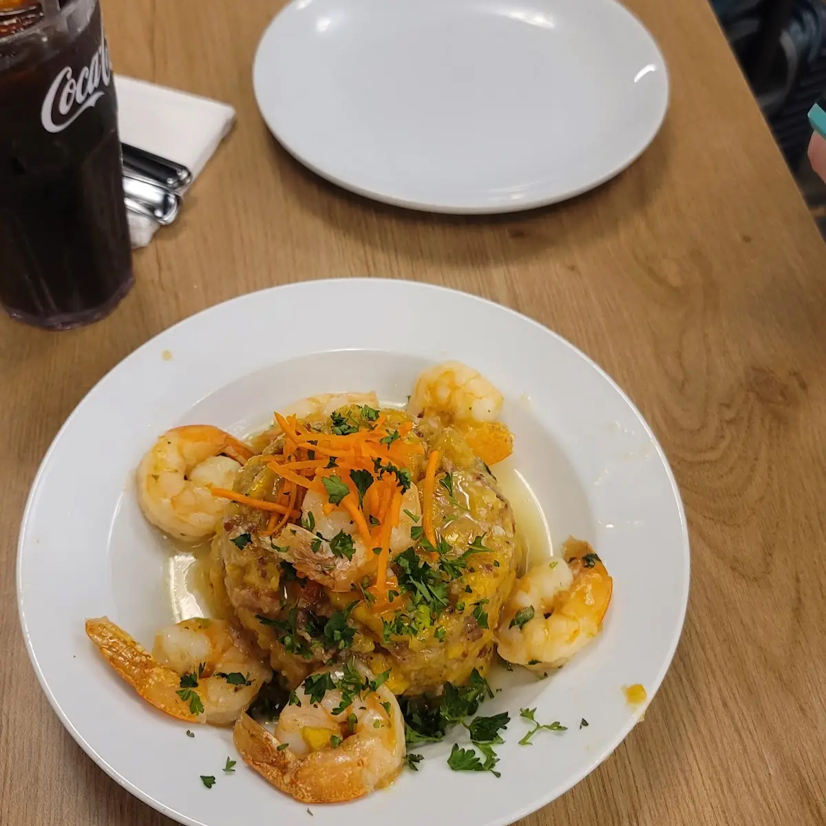 Shrimp Mofongo