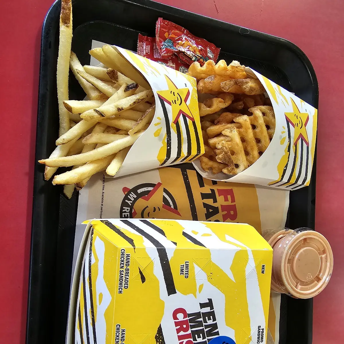 Hand-Breaded Chicken Sandwich Combo