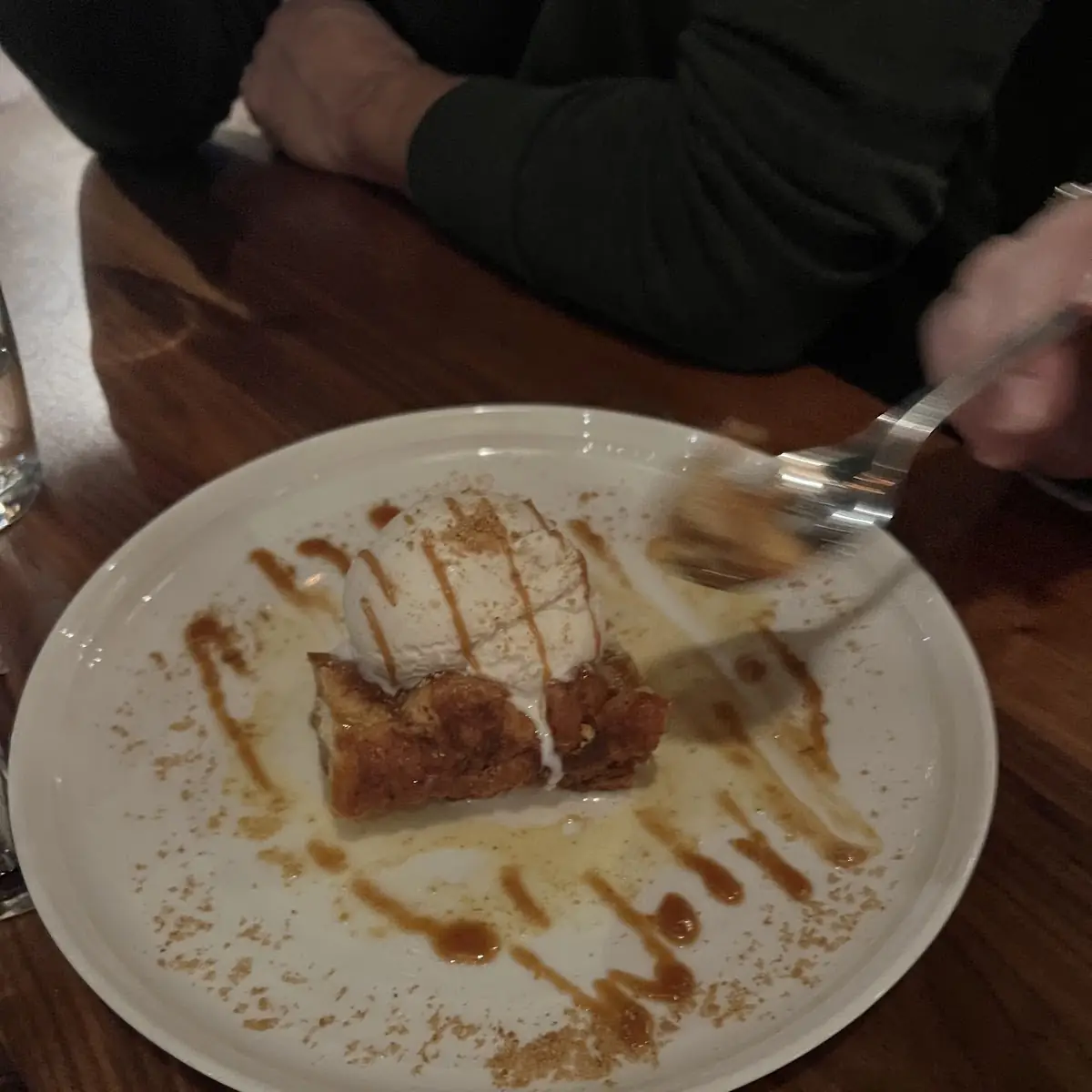 Eggnog Bread Pudding