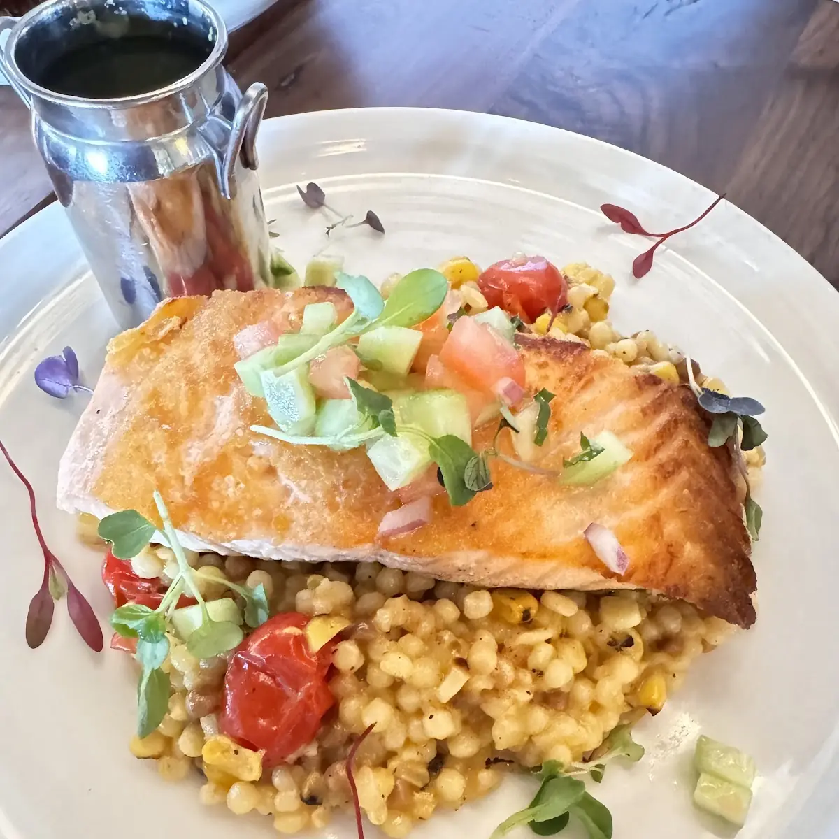 Grilled Salmon