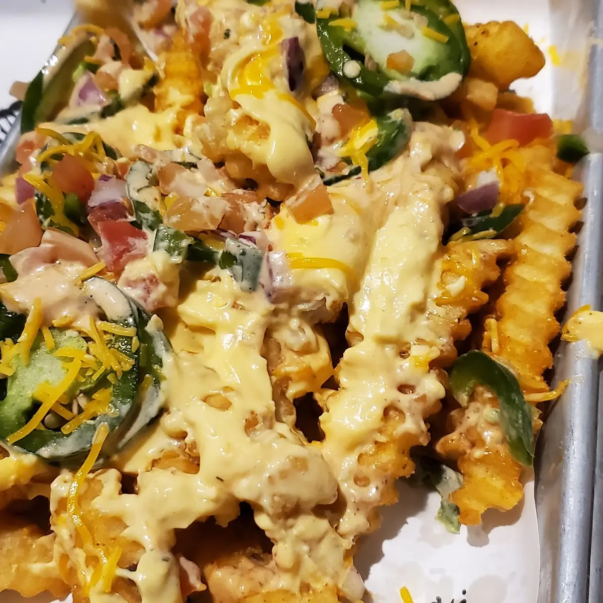 Loaded Fries