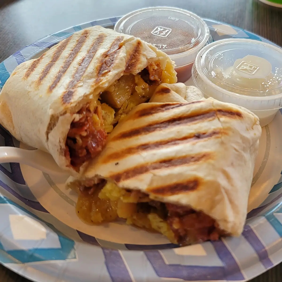 Bacon Burrito