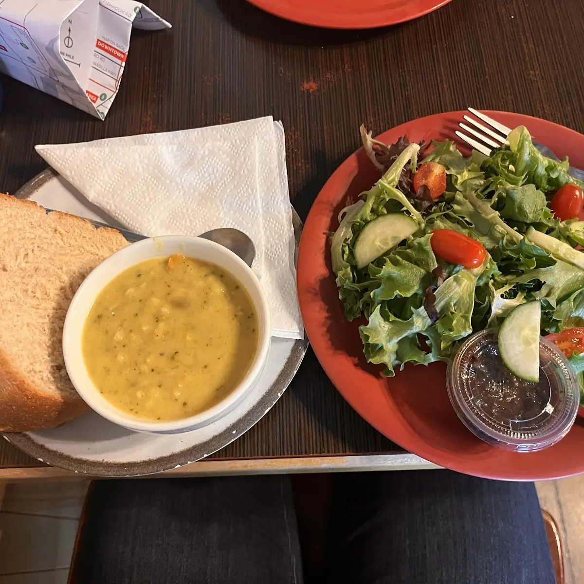 Salad with Balsamic