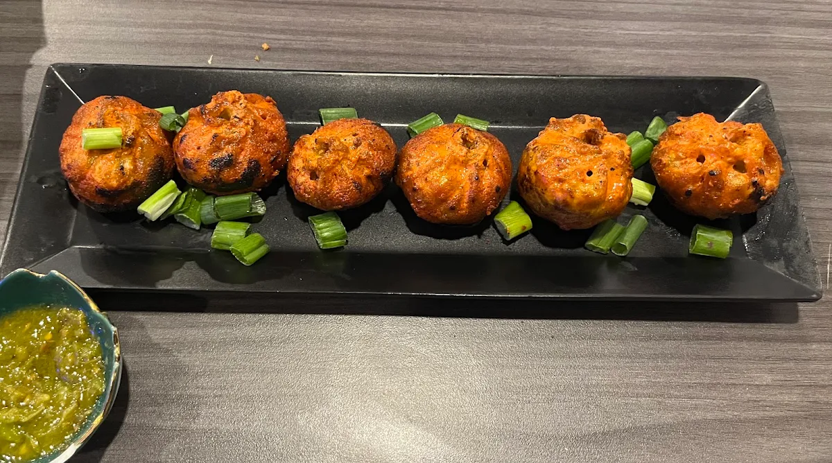 Boulettes Au Poulet Tandoori Tandoori Chicken Momos, Les Momos