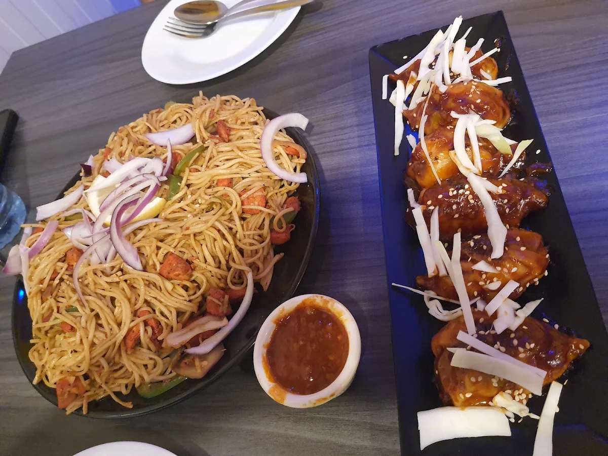 Momo Au Chili Veg Chilli Momos, Les Momos