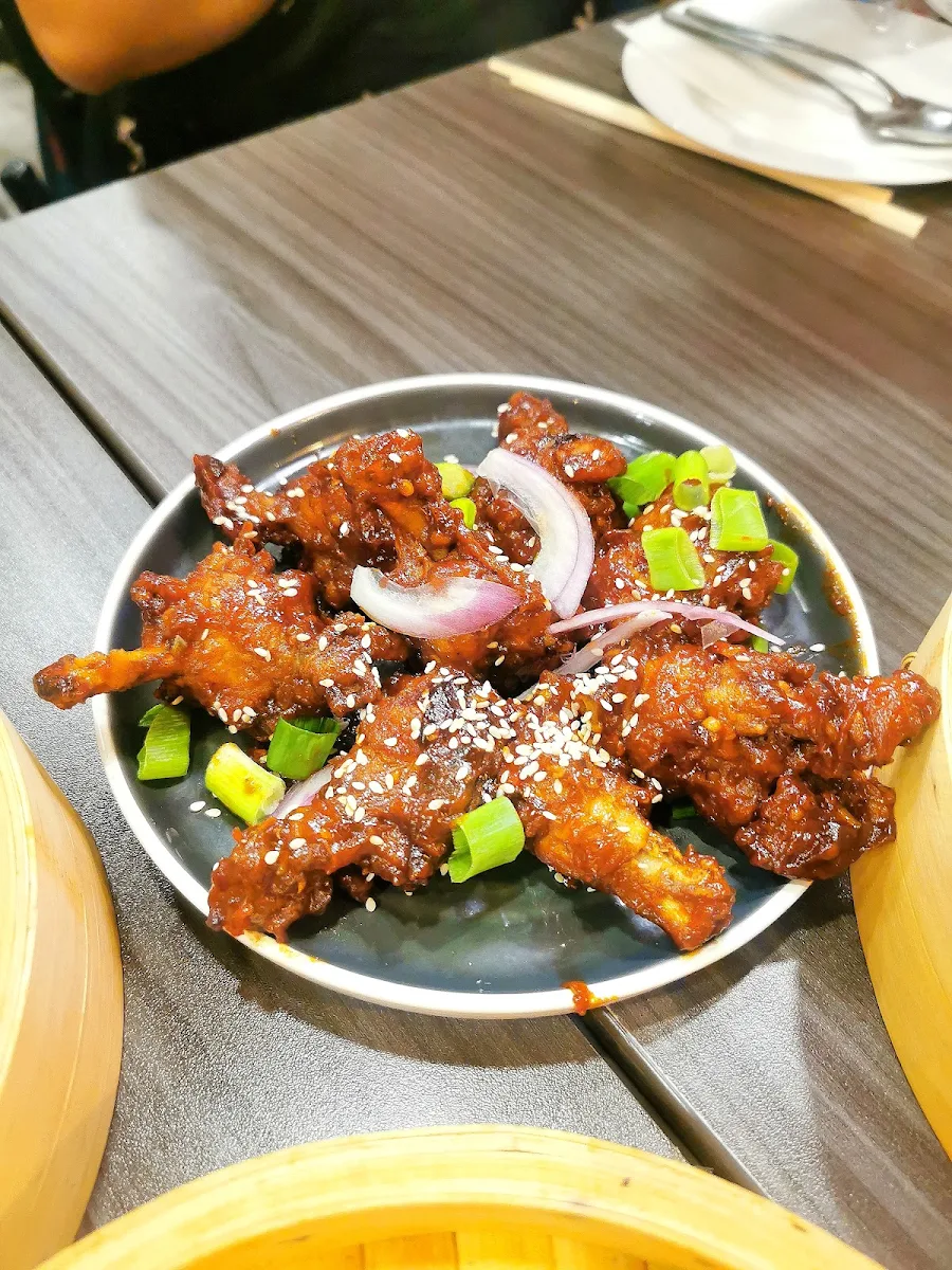 Pilons de Poulet Au Paradis Chicken Drums Of Heaven, Les Momos