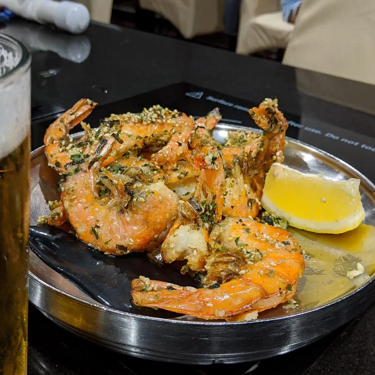 Garlic Shrimp Appetizer