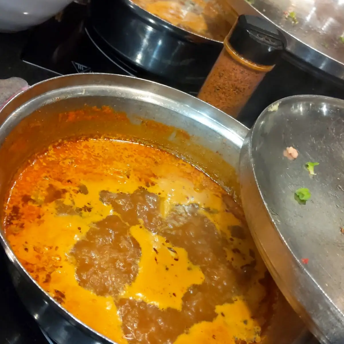 Spicy Pork Bone Broth