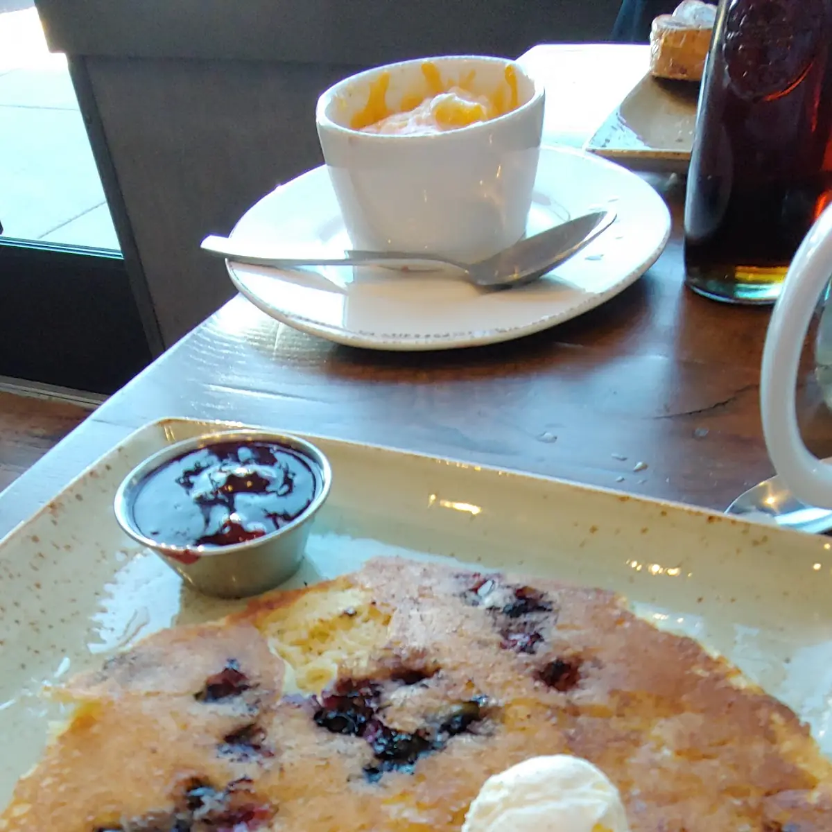 Blueberry Pancakes