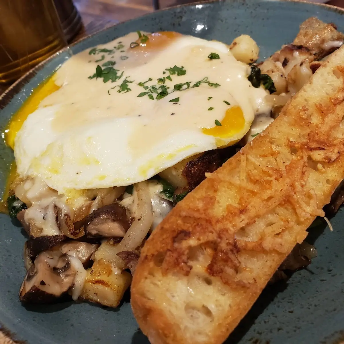 Steak and Eggs Hash
