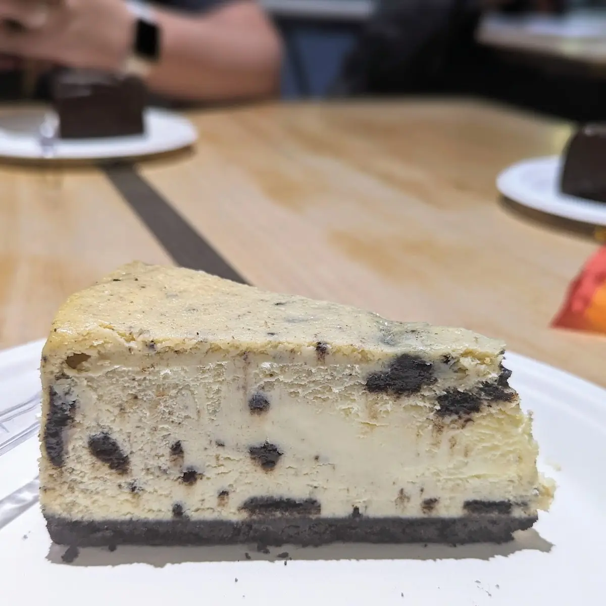 Cookies and Cream Cheesecake Slice