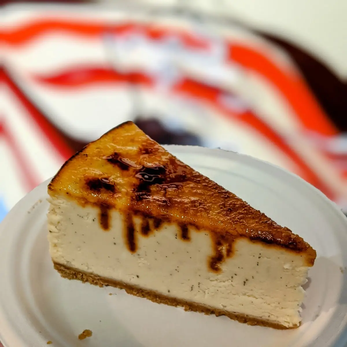 Creme Brulee Cheesecake