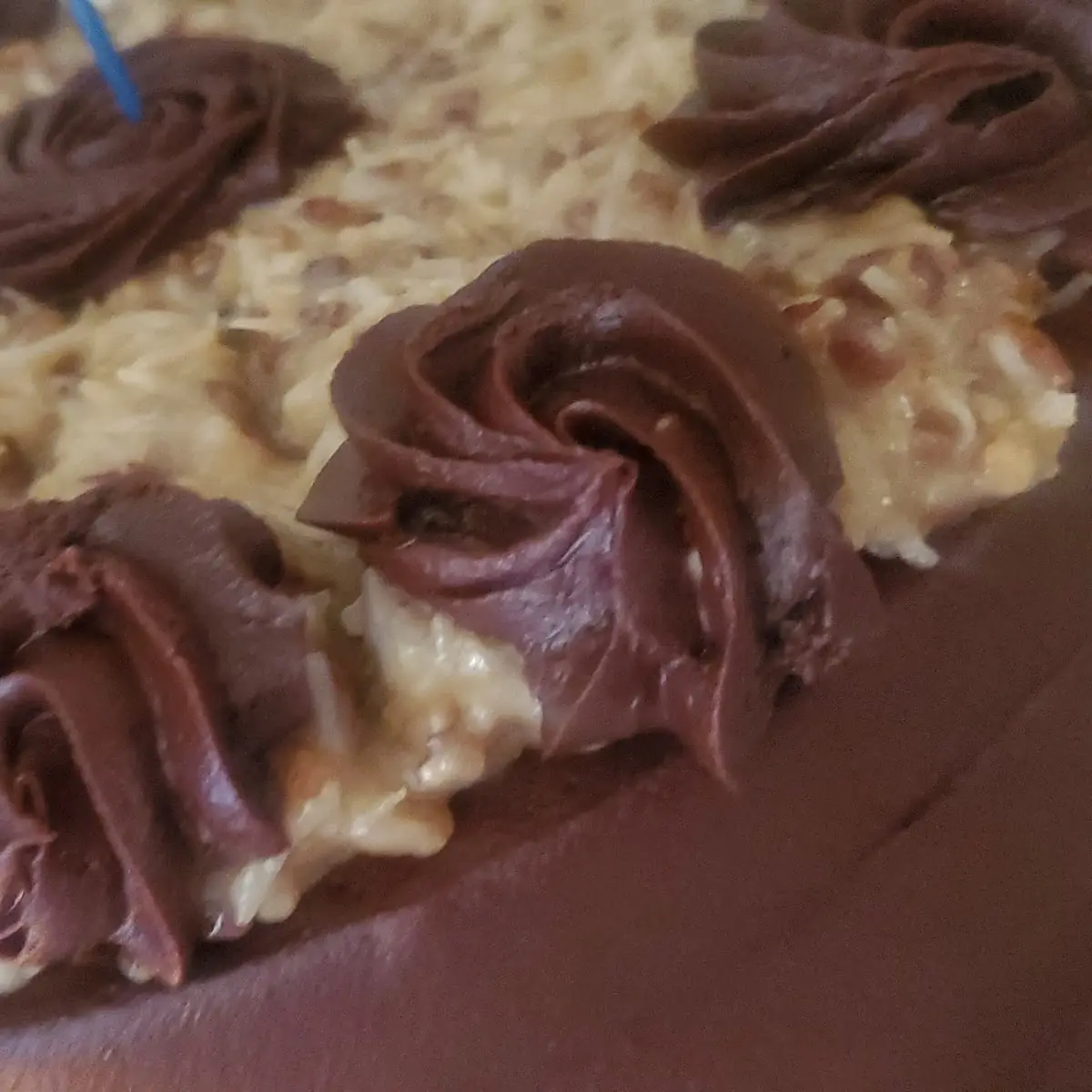 German Chocolate Cake