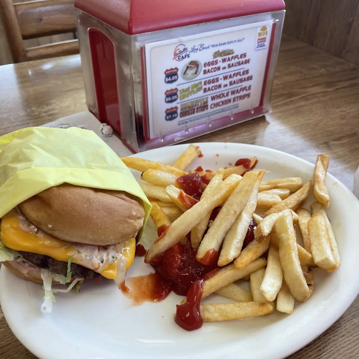 Cheeseburger Combo