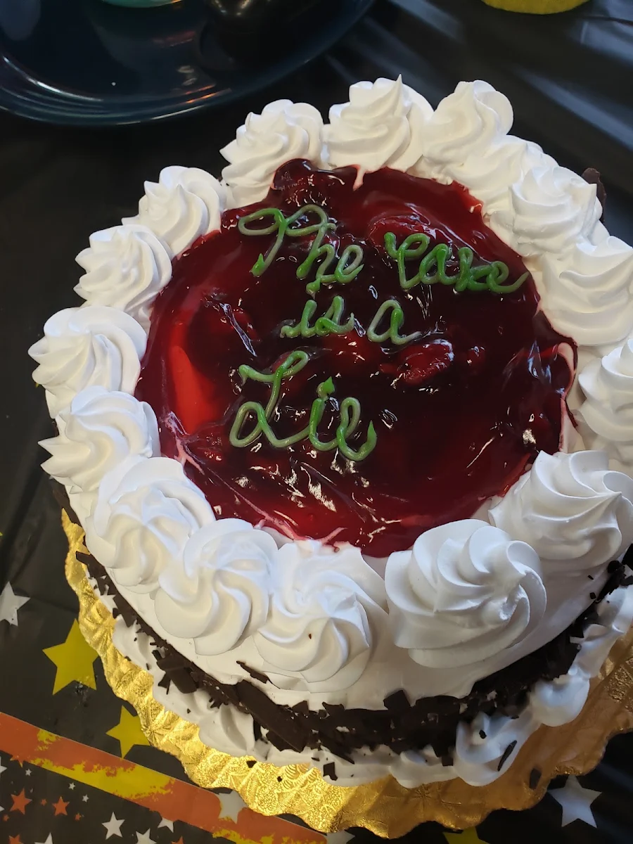 Black Forest Cake