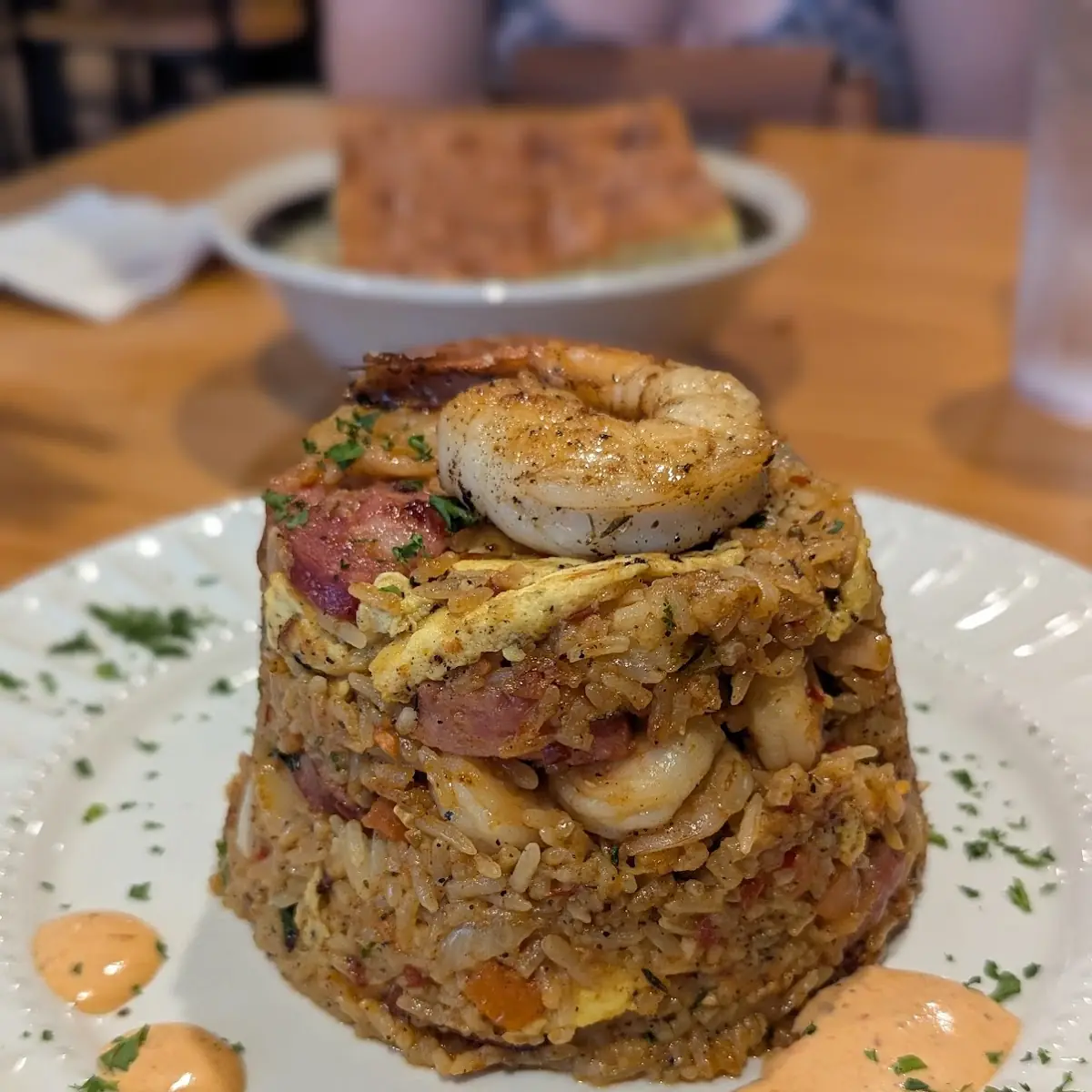 Cajun Fried Rice