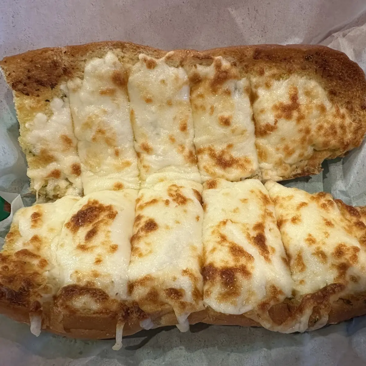 Garlic Bread with Cheese