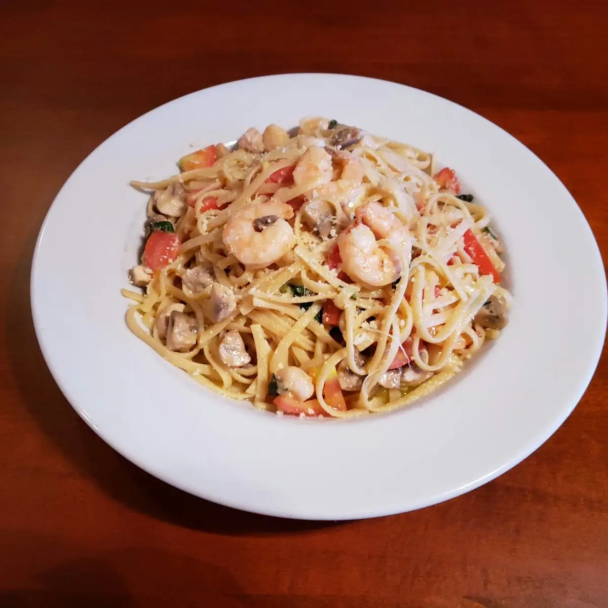 Seafood Linguini