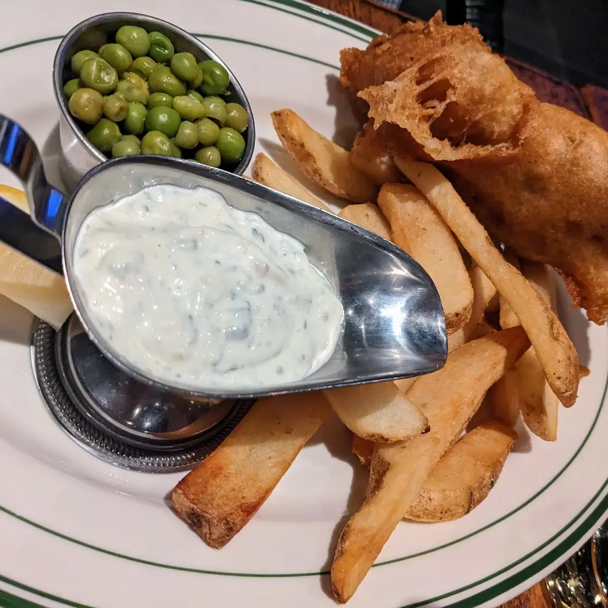 Beer Battered Fish 'N Chips