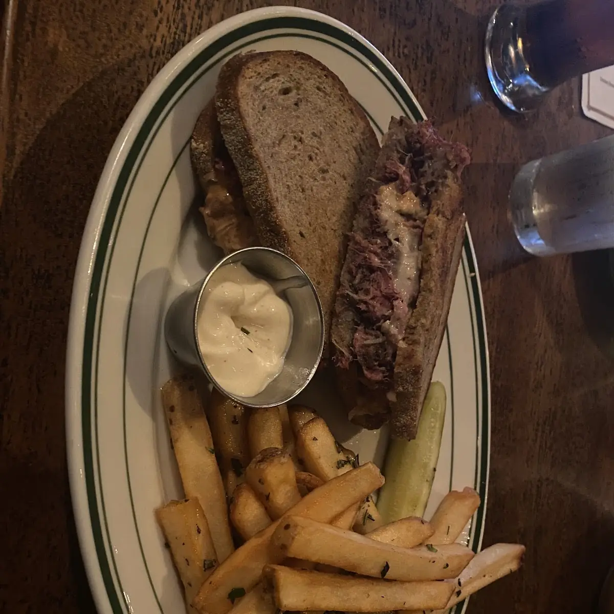 Corned Beef Reuben
