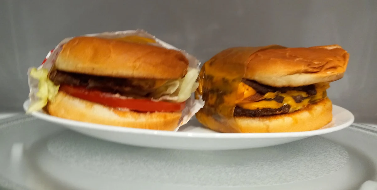Double Cheeseburger Animal Style