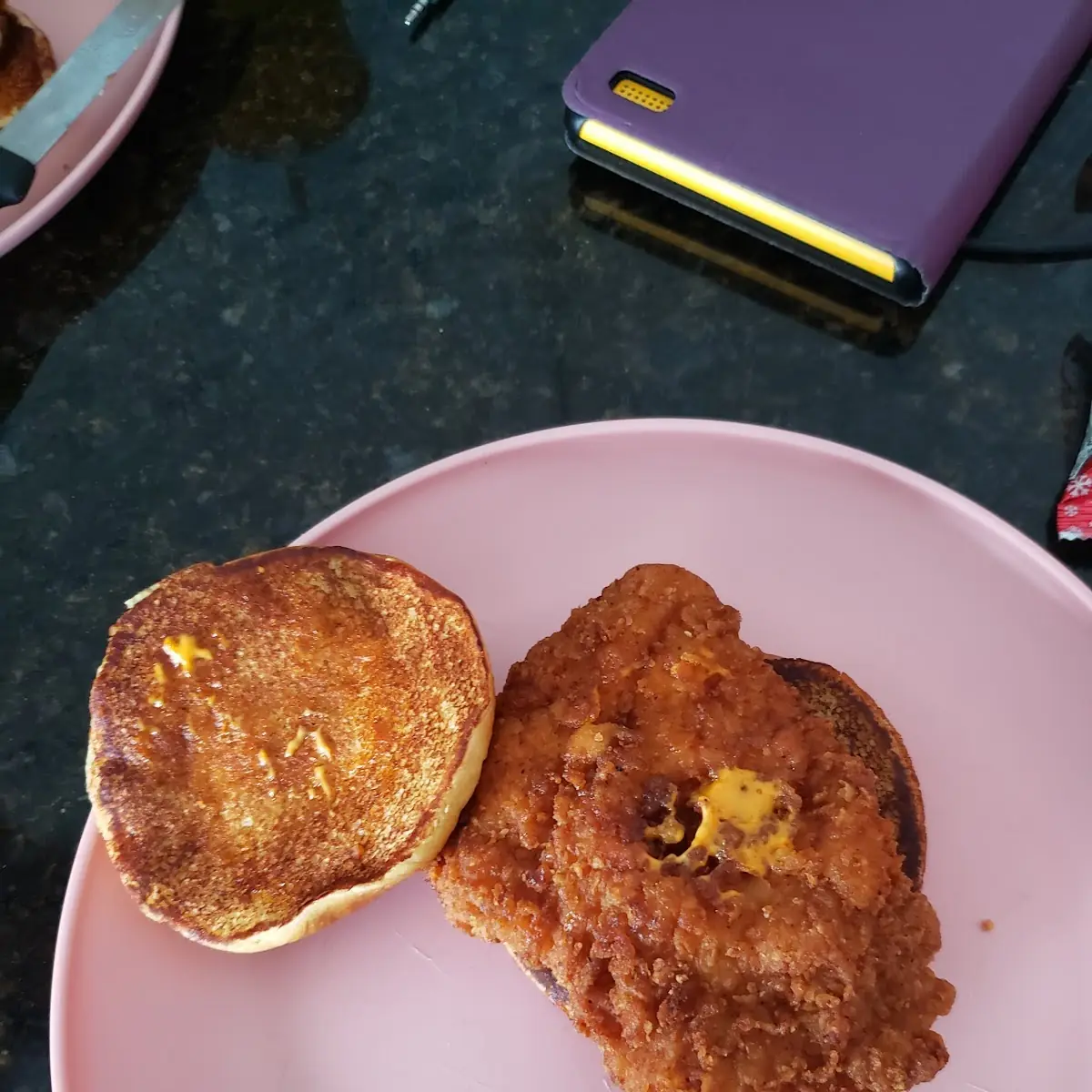 Crispy Chicken Sandwich
