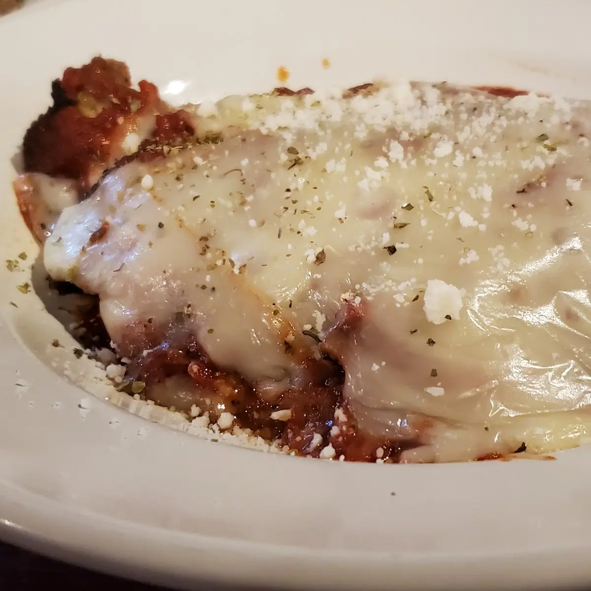 Eggplant Parmigiana