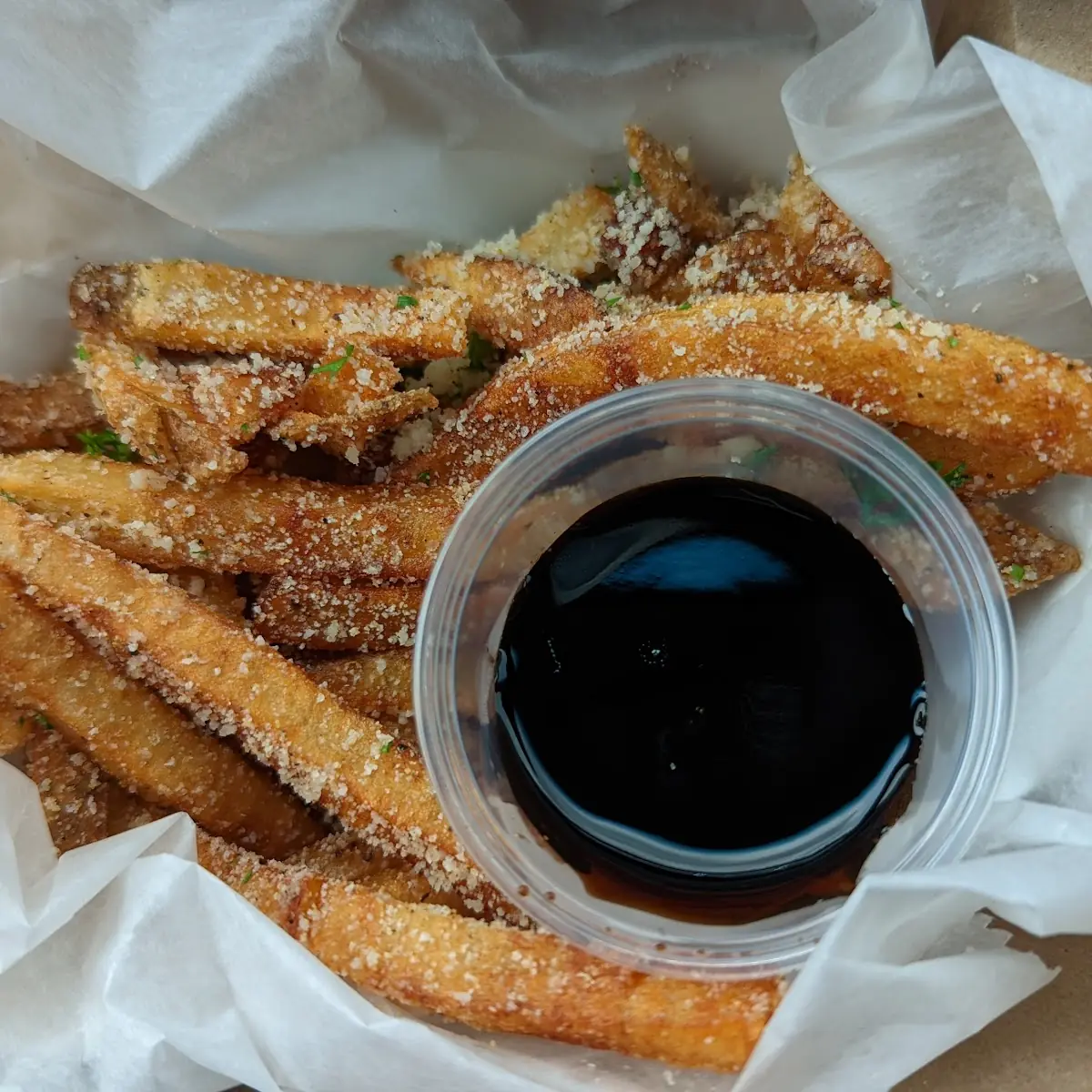 Garlic Parmesan Fries