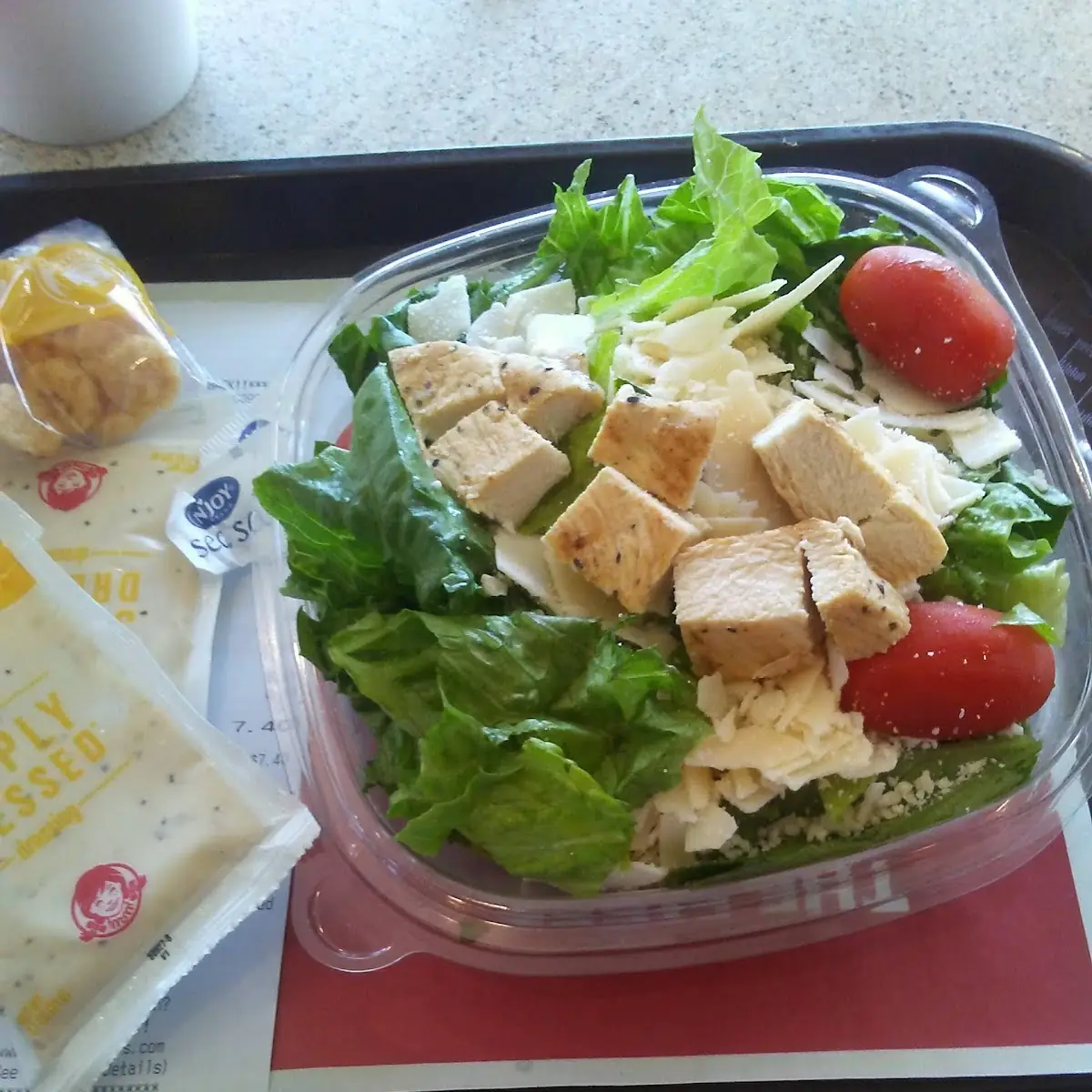 Chicken Caesar Salad