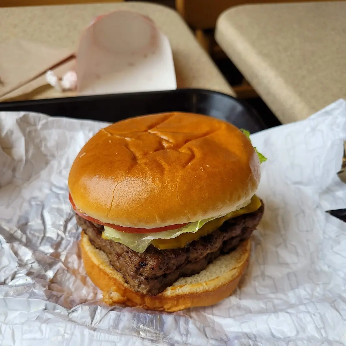 Dave's Double Cheeseburger Combo