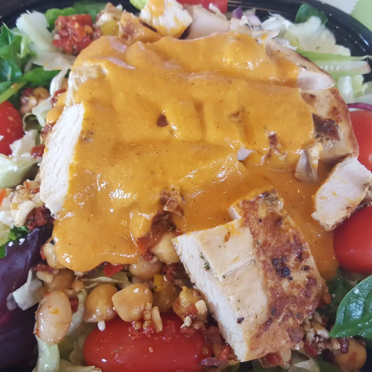 Power Mediterranean Chicken Salad