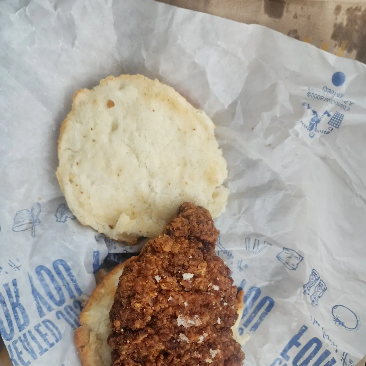 Chicken Biscuit