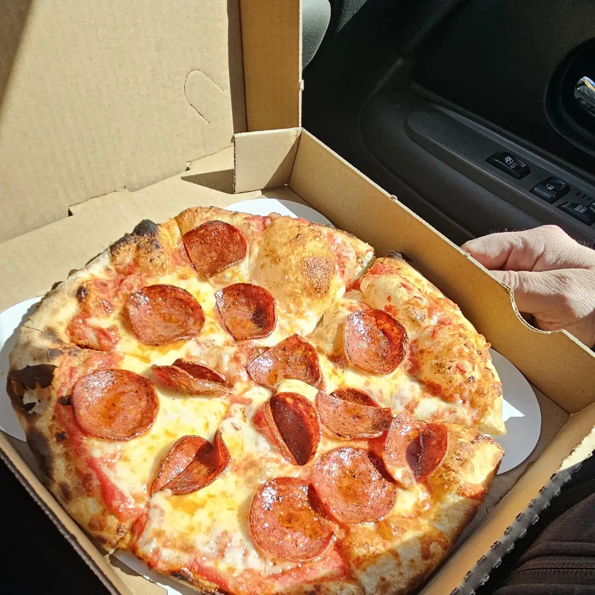 Pepperoni Pizza