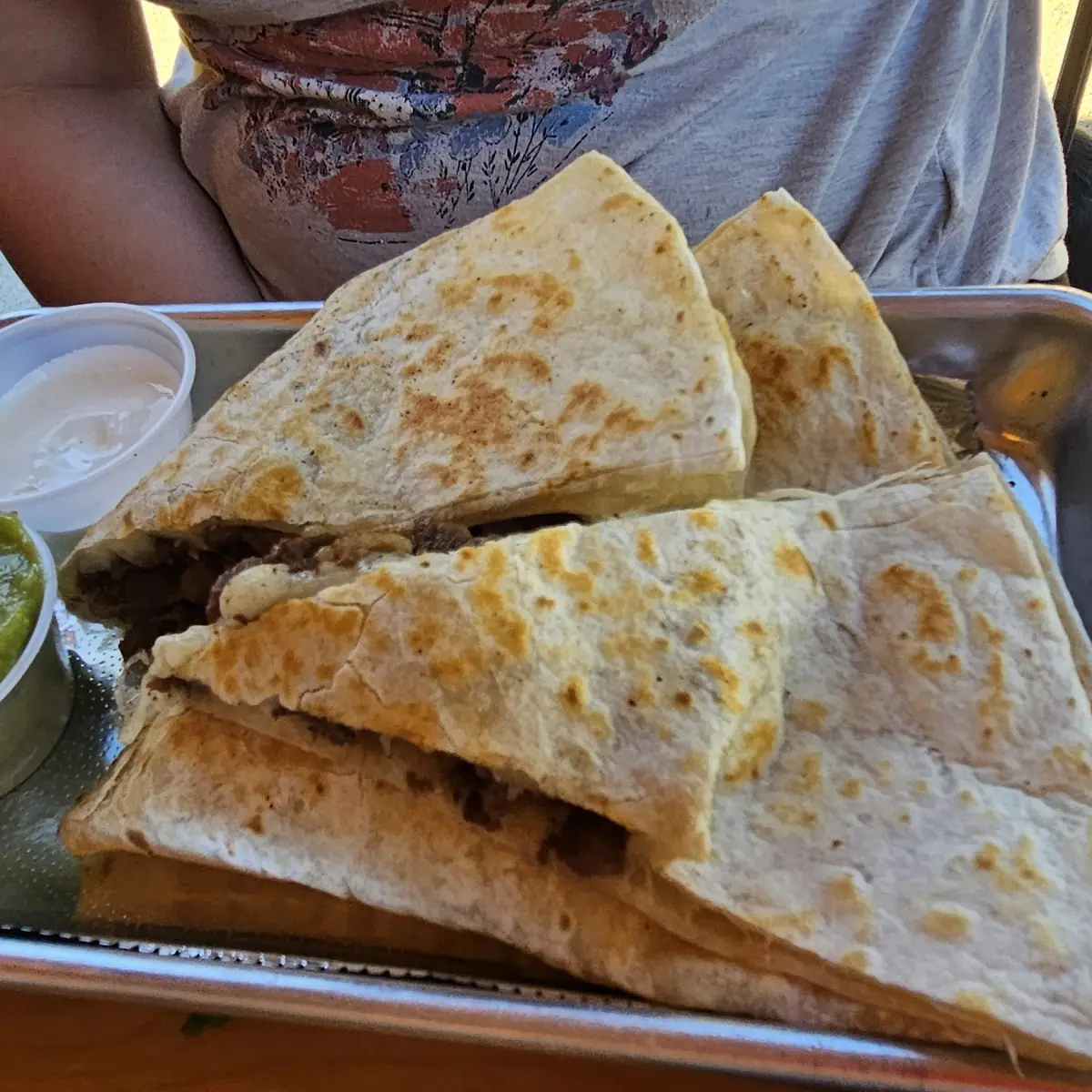 Steak Quesadilla