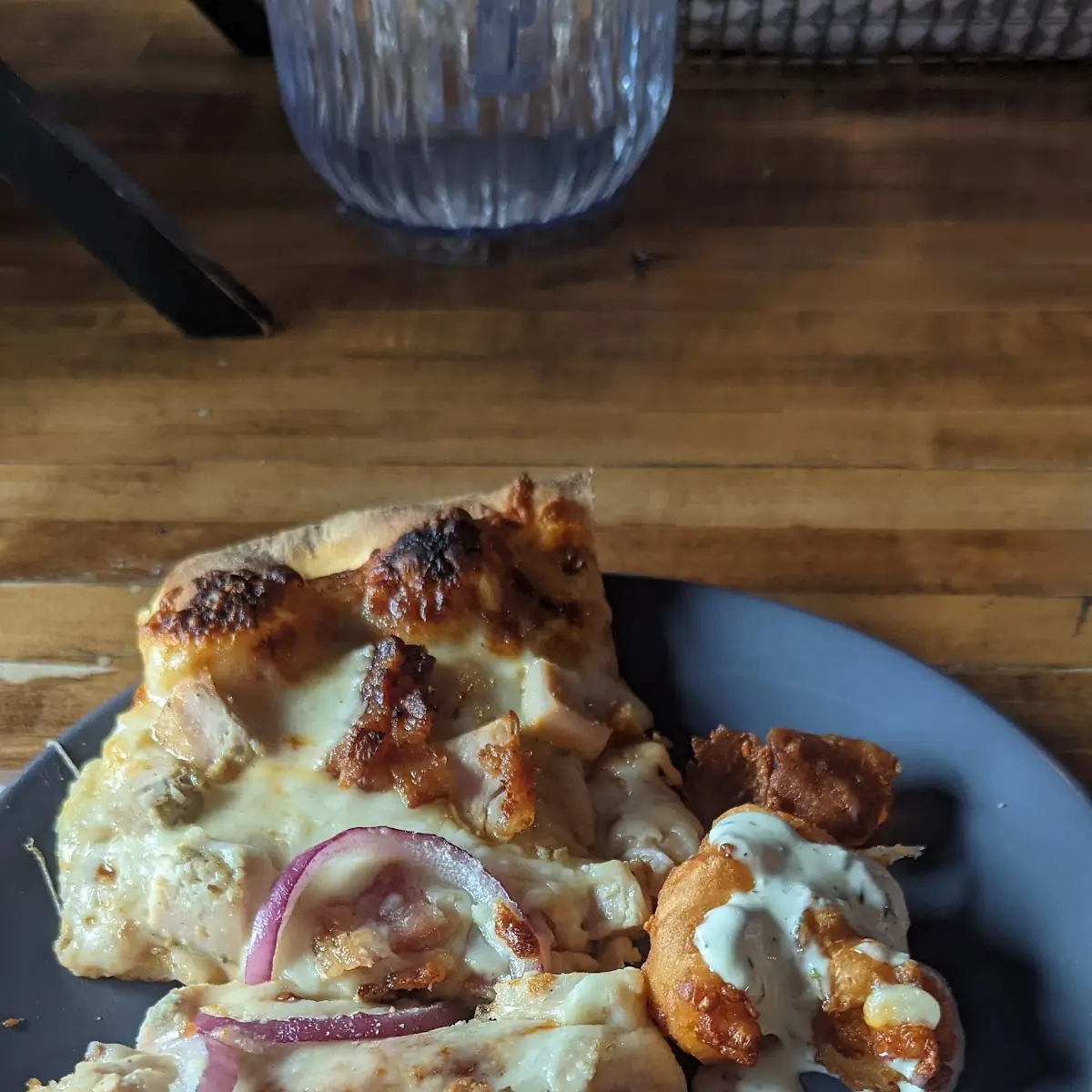 BBQ Chicken Pizza