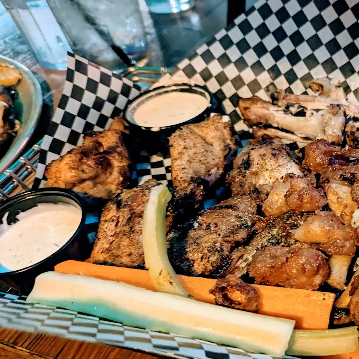 Dry Rub Wings